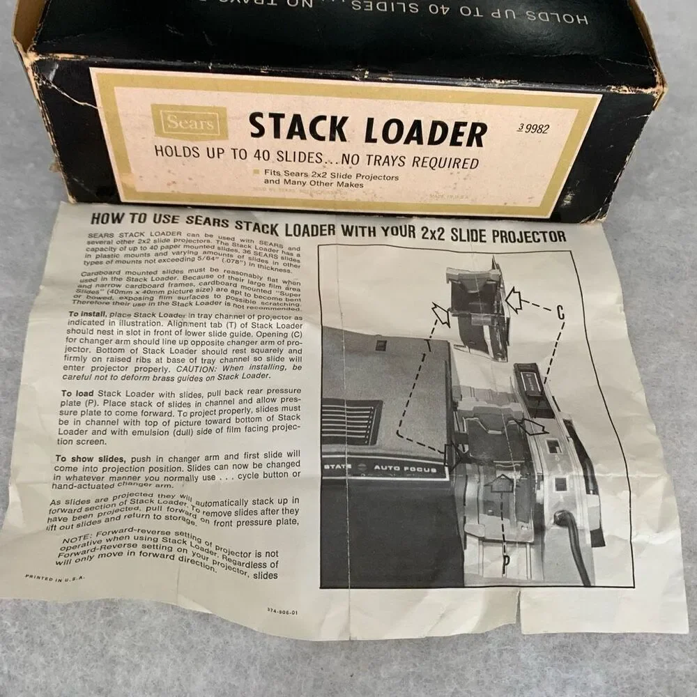 Sears 40 Slide Stack Loader - Picture 4 of 6